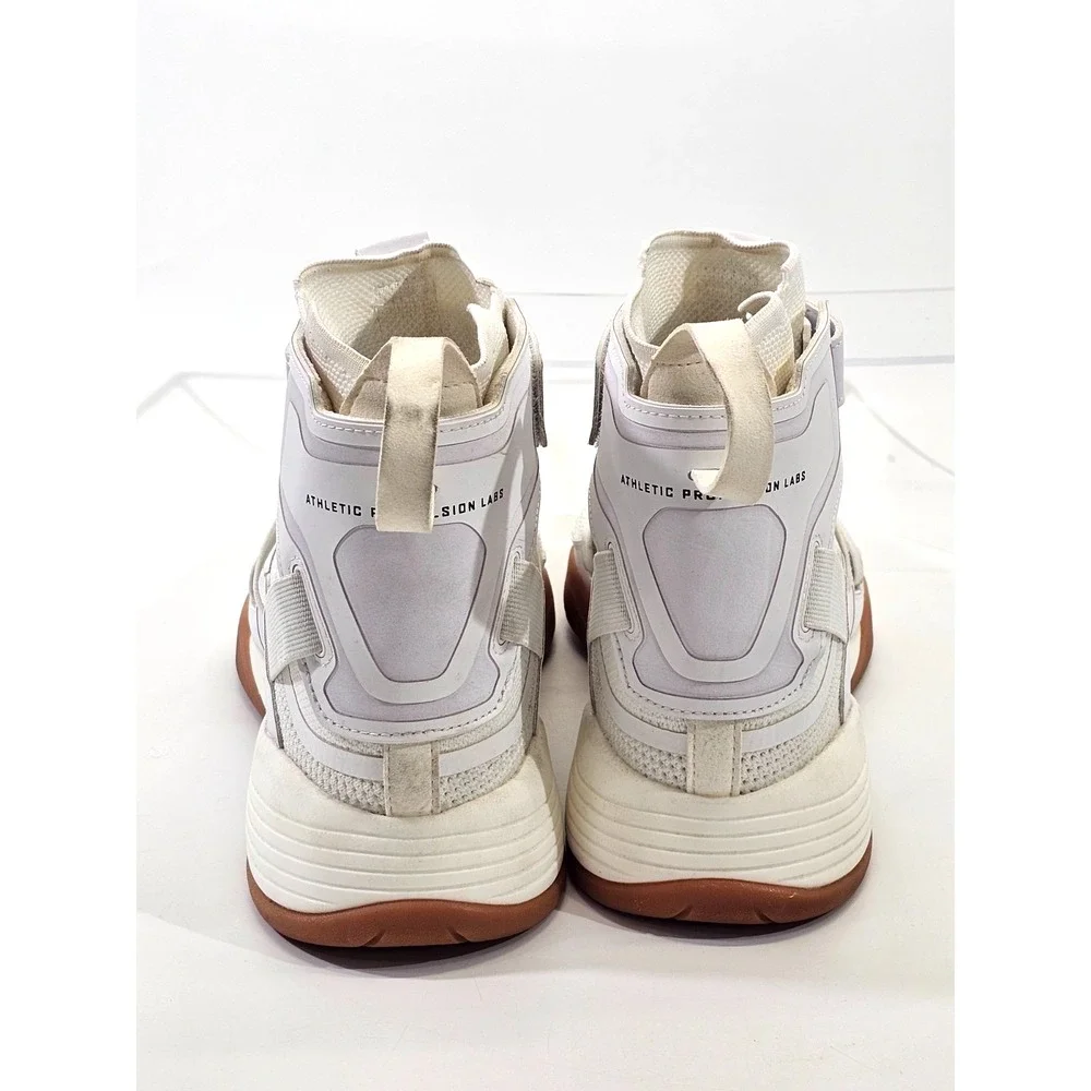 APL 13 SuperFuture Basketball Hi Top Sneaker White Gum Athletic Load Launch EUC‎